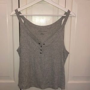 Button tank top